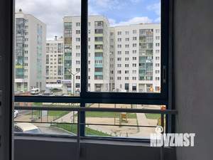 Студия квартира, на длительный срок, 18м2, 2/16 этаж