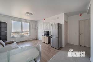 2-к квартира, на длительный срок, 40м2, 22/25 этаж