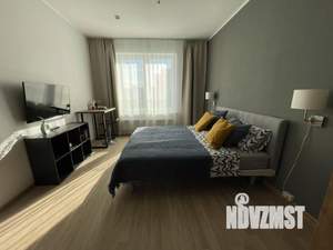 1-к квартира, посуточно, 42м2, 1/1 этаж