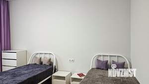 2-к квартира, посуточно, 59м2, 1/1 этаж