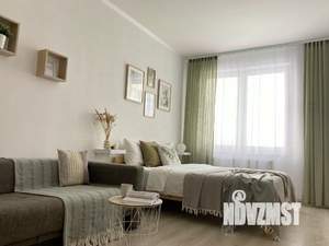 1-к квартира, посуточно, 37м2, 1/1 этаж