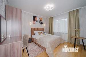 2-к квартира, посуточно, 53м2, 1/1 этаж