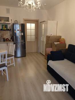 Студия квартира, на длительный срок, 27м2, 3/15 этаж