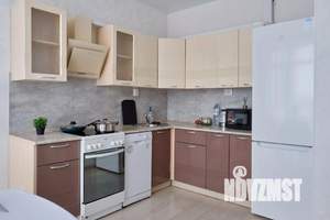 1-к квартира, посуточно, 45м2, 1/1 этаж