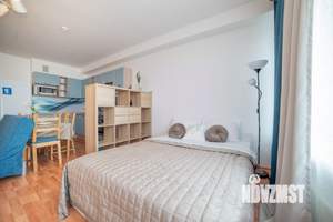 Студия квартира, посуточно, 50м2, 17/24 этаж