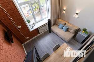 1-к квартира, посуточно, 23м2, 1/1 этаж