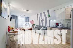 1-к квартира, посуточно, 28м2, 9/16 этаж