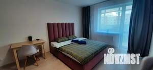 1-к квартира, посуточно, 40м2, 8/10 этаж