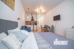 1-к квартира, посуточно, 38м2, 1/1 этаж