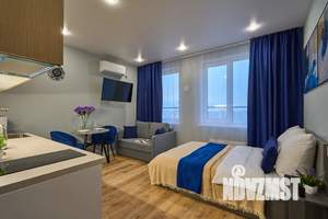 Студия квартира, посуточно, 24м2, 28/33 этаж