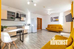 1-к квартира, посуточно, 45м2, 11/17 этаж