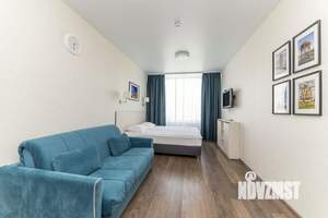 1-к квартира, посуточно, 32м2, 1/1 этаж