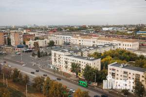 1-к квартира, посуточно, 41м2, 16/35 этаж