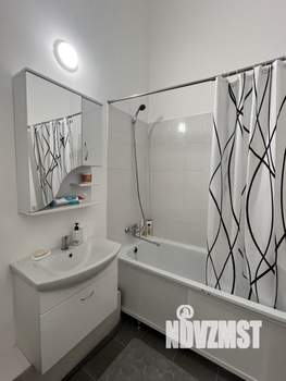 1-к квартира, посуточно, 43м2, 1/1 этаж