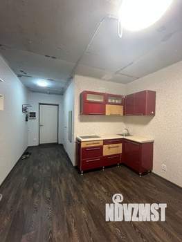 Студия квартира, на длительный срок, 21м2, 2/24 этаж