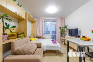 1-к квартира, посуточно, 30м2, 1/1 этаж