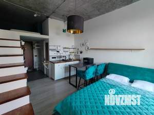 Студия квартира, посуточно, 29м2, 3/3 этаж