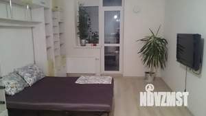 Студия квартира, посуточно, 32м2, 7/25 этаж