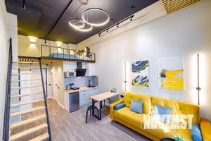 1-к квартира, посуточно, 32м2, 1/1 этаж