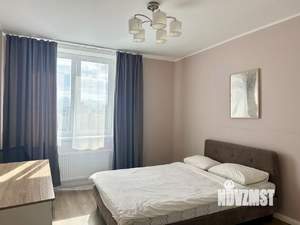 1-к квартира, посуточно, 35м2, 17/26 этаж