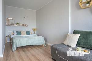 1-к квартира, посуточно, 52м2, 1/1 этаж