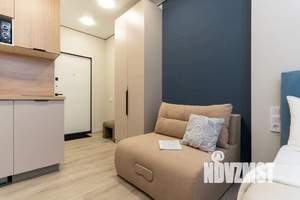 1-к квартира, посуточно, 22м2, 1/1 этаж