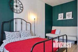 1-к квартира, посуточно, 37м2, 16/24 этаж