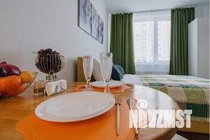 1-к квартира, посуточно, 24м2, 19/21 этаж