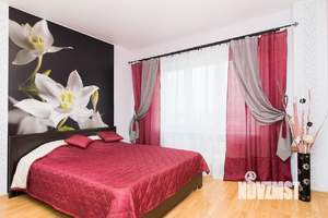 1-к квартира, посуточно, 40м2, 20/20 этаж