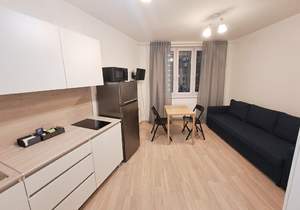 Студия квартира, на длительный срок, 25м2, 8/14 этаж