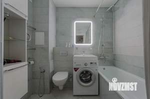 1-к квартира, посуточно, 40м2, 9/9 этаж
