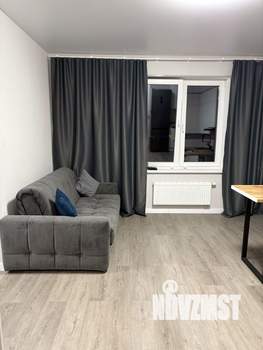 1-к квартира, на длительный срок, 38м2, 25/25 этаж