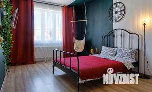 1-к квартира, посуточно, 36м2, 1/1 этаж