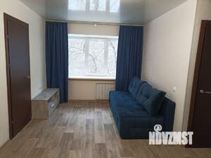 2-к квартира, на длительный срок, 43м2, 2/4 этаж