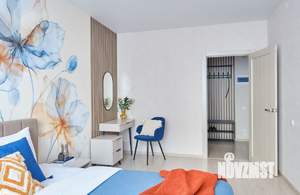 1-к квартира, посуточно, 42м2, 15/21 этаж