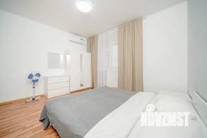 1-к квартира, посуточно, 50м2, 16/25 этаж