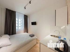 1-к квартира, посуточно, 24м2, 1/1 этаж