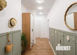 2-к квартира, посуточно, 47м2, 1/1 этаж