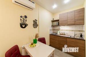 1-к квартира, посуточно, 20м2, 1/1 этаж