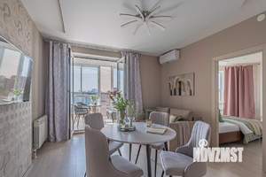 1-к квартира, посуточно, 57м2, 1/1 этаж