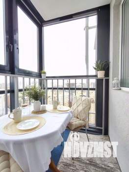 1-к квартира, посуточно, 40м2, 1/1 этаж