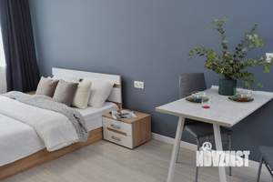 Студия квартира, посуточно, 25м2, 24/35 этаж