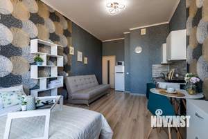 Студия квартира, посуточно, 40м2, 11/16 этаж