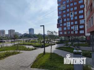 1-к квартира, посуточно, 45м2, 14/19 этаж