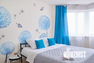 1-к квартира, посуточно, 40м2, 1/1 этаж