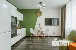 1-к квартира, посуточно, 29м2, 1/1 этаж