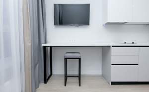 Студия квартира, на длительный срок, 19м2, 3/7 этаж