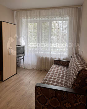 1-к квартира, на длительный срок, 33м2, 2/5 этаж