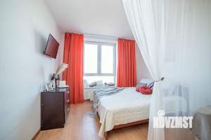 1-к квартира, посуточно, 38м2, 13/18 этаж