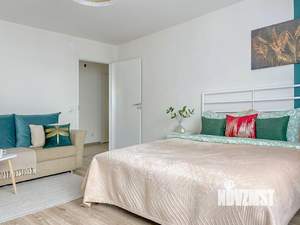 1-к квартира, посуточно, 42м2, 1/1 этаж